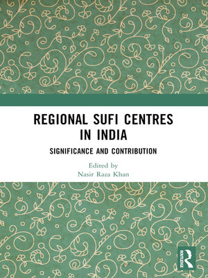 cover image of Regional Sufi Centres in India